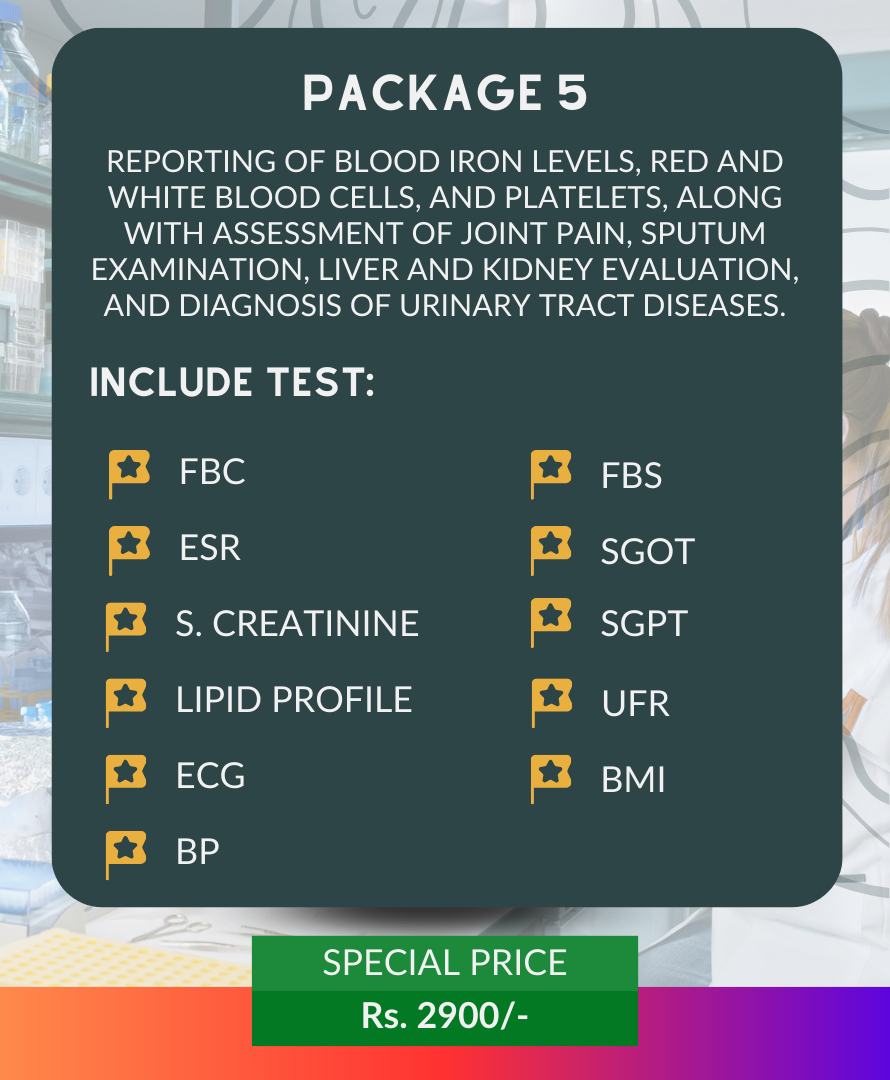 Hospital Laboratory Cover